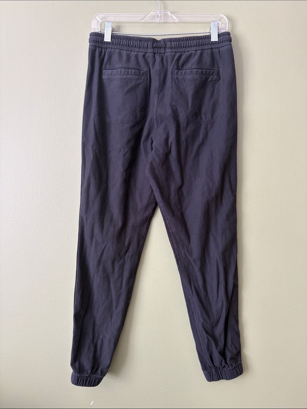 Athleta Black Fallaron Drawstring Joggers Sz 4 - Picture 4 of 5